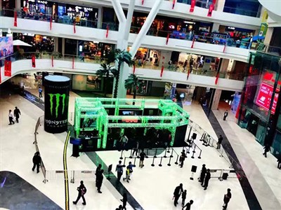 Monster Energy飲料派發(fā)推廣（北京、上海、廣州、深圳、長沙）