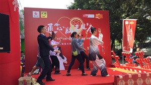 云三七攜手北京衛視養生堂心腦健康中國行之桂林站