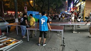 云三七江西南昌站開心人大藥房前期準備工作