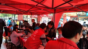 云三七江西九江站民生大藥房活動圓滿結束