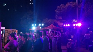 云三七江西南昌站益豐大藥房5月14日活動現場火爆氣氛