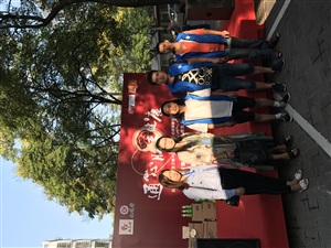 9.15常德九芝堂大藥房勝利店路演活動現(xiàn)場