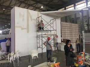 艾普爾參加2018上海國際動力設(shè)備及發(fā)電機組展覽會