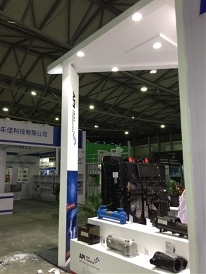 艾普爾參加2018上海國際動力設(shè)備及發(fā)電機組展覽會